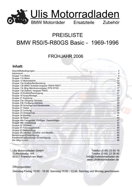 BMW R100 R90 R80 R75 R60 /6 /7 Kolben Drucklager Getriebe Kupplung 1232087
