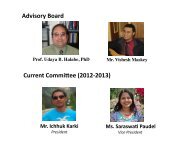 Current Commi6ee (2012‐2013) Advisory Board