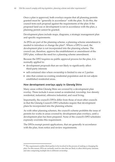 Community planning services in Glenelg Shire Council : 1998-2005 ...