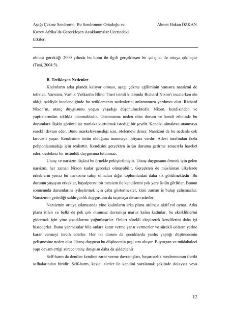 Cilt 2 / Sayı 4: Haziran 2011 (pdf) - GÜ SBE Elektronik Dergisi ...