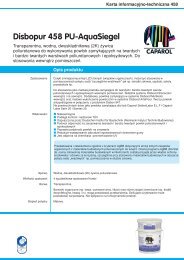 Karta informacyjno-techniczna - Caparol