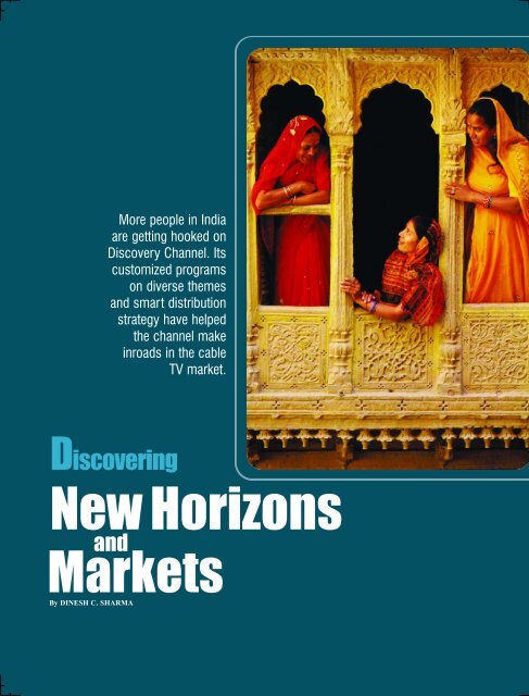 Discovering New Horizons and Markets