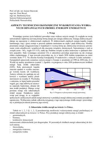 aspekty techniczno ekonomiczne wykorzystania wybra - MANHAZ