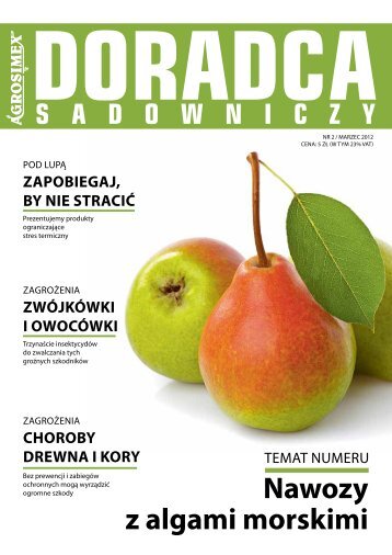 doradca - Doradztwo Sadownicze .PL