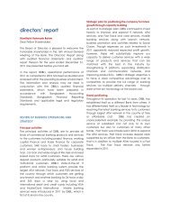 directors' report - Dutch-Bangla Bank Limited