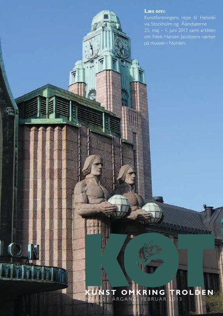 Årsberetningen kan læses i KOT - klik her - Vejen Kunstmuseum
