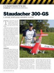 Staudacher 300-GS