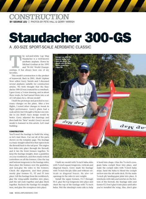 Staudacher 300-GS