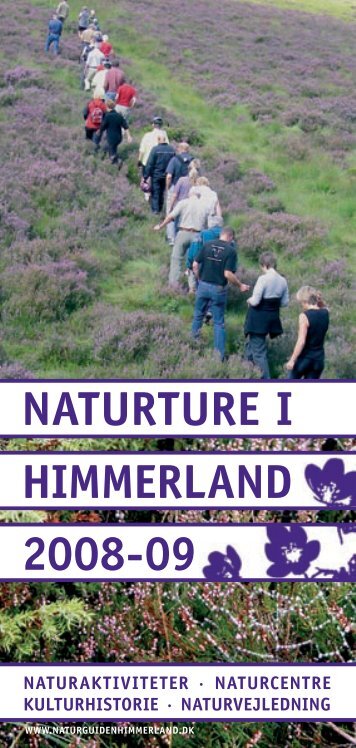 NATURTURE I HIMMERLAND 2008-09 - Naturstyrelsen