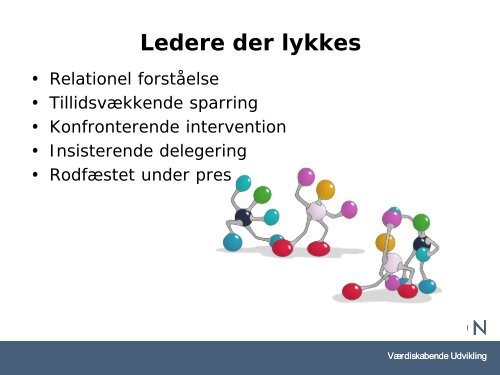 Ledere der lykkes - Cubion