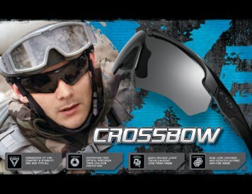 ESS Crossbow 3LS Eyewear - OpticsPlanet.com