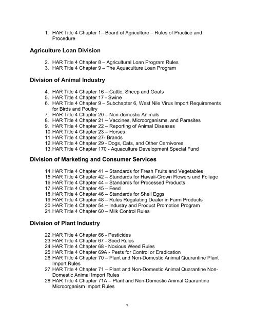 hawaii small business regulatory review board - Legislative ...