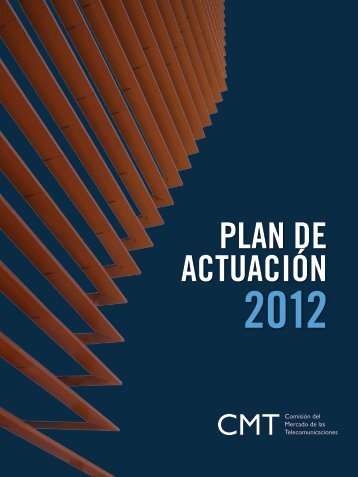 PLAN DE ACTUACIÓN - Blog CMT