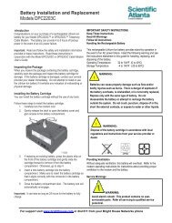 Models DPC2203C - the Bright House Home Phone Battery Center ...