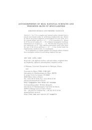 automorphisms of real rational surfaces and weighted blow-up ...