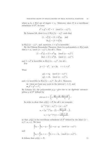automorphisms of real rational surfaces and weighted blow-up ...