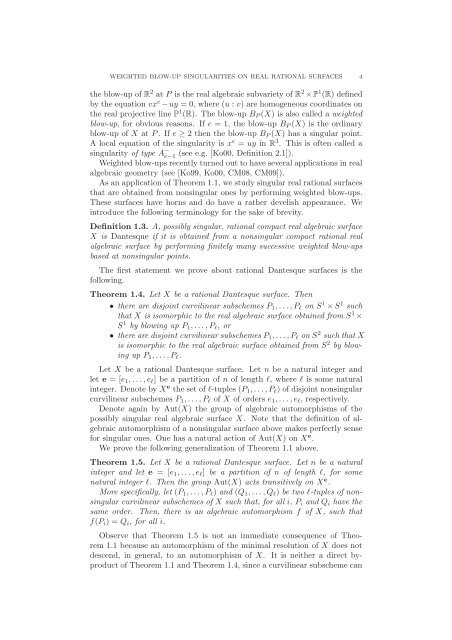 automorphisms of real rational surfaces and weighted blow-up ...