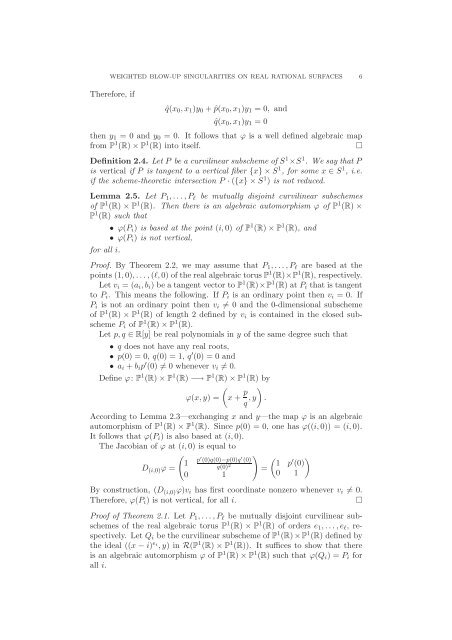 automorphisms of real rational surfaces and weighted blow-up ...