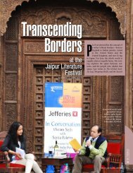 Transcending Borders at the Jaipur Literature ... - SPAN Magazine