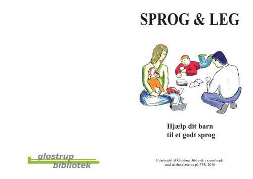 sprog og leg.indd - Glostrup Bibliotek