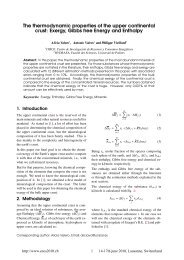 Exergy, Gibbs free Energy and Enthalpy