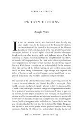 Two Revolutions - New Left Review