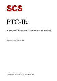 Handbuch PTC-IIe