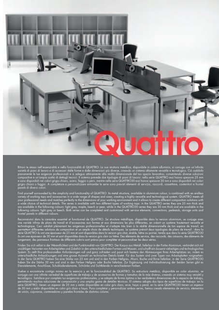 Quattro - Cube Office