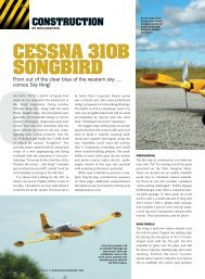 CESSNA 310B SONGBIRD