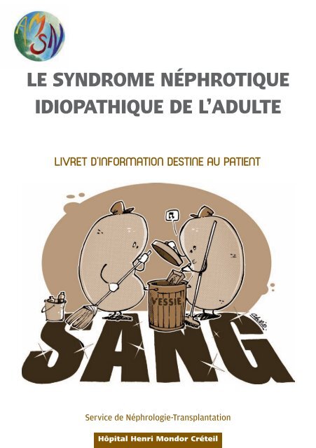 le syndrome néphrotique idiopathique de l'adulte - Nephropolis