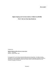 DICOM PS 3.4 2011 - Service Class Specifications - Dicom - NEMA