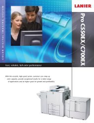 Download Brochure - Lanier