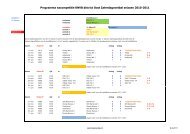 Programma nacompetitie KNVB district Oost Zaterdagvoetbal ...