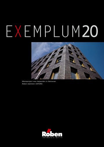 exemplum - Röben Tonbaustoffe GmbH