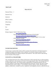 PDF Format - College of Education