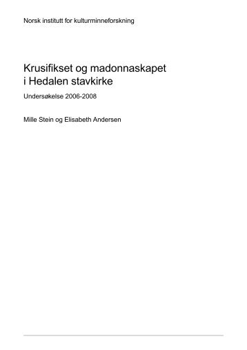 NIKU Rapport 25