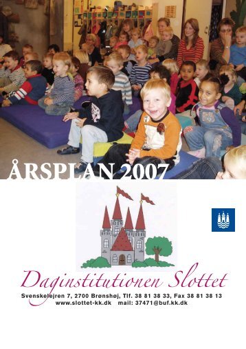 Årsplan 2007 - Slottet