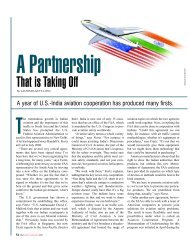 A Partnership That is Taking Off, SPAN July/August 2007