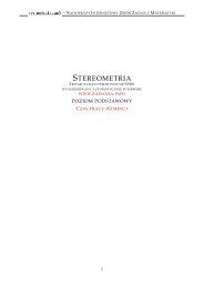 STEREOMETRIA - Zadania.info