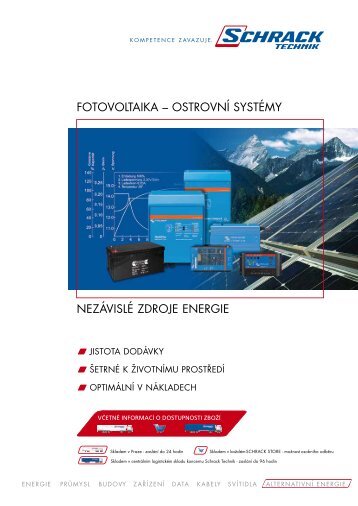 Ostrovní solární systémy - Schrack Technik