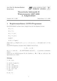 GOTO-Programme