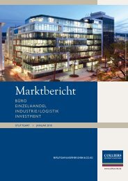 Marktbericht - Immobilienverlag Stuttgart