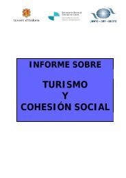 Informe Sobre Turismo y Cohesión Social - Segib