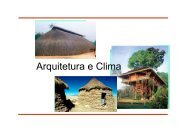 Arquitetura e Clima