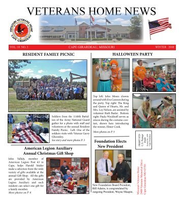 VETERANS HOME NEWS - Missouri Veterans Commission