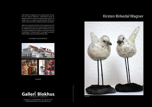 Kirsten Birkedal Wagner - Galleri Blokhus