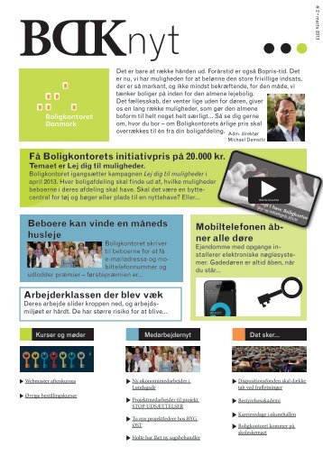 Læs hele nyhedsbrevet som en pdf her - Boligkontoret Danmark