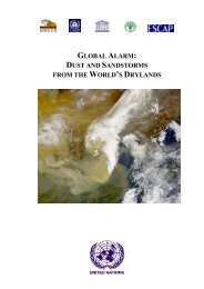 Global Alarm: Sand and Dust Storms from the World's ... - Capita