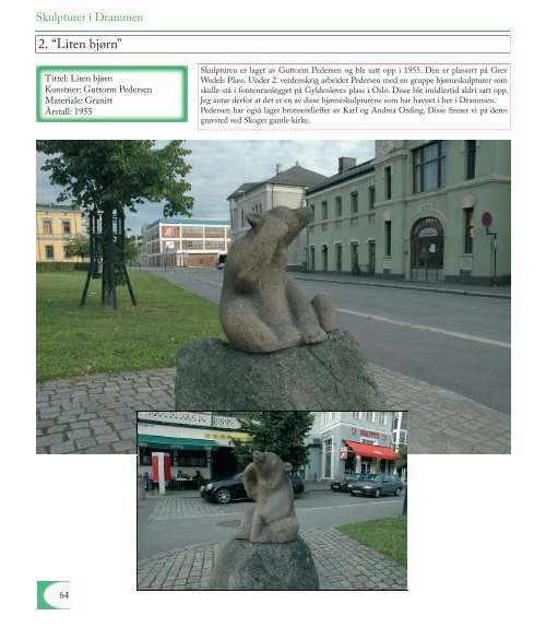 Skulpturer i Drammen.indb - Sobstad musikk og data