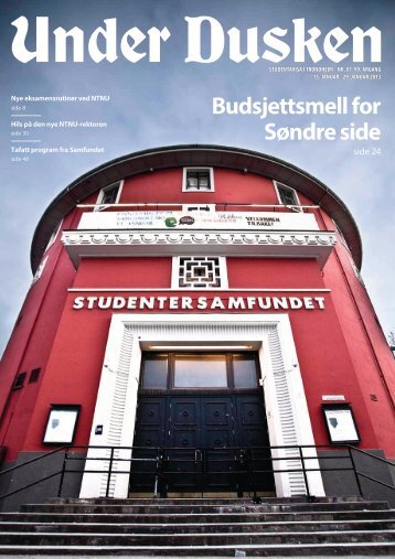Budsjettsmell for Søndre side - Under Dusken